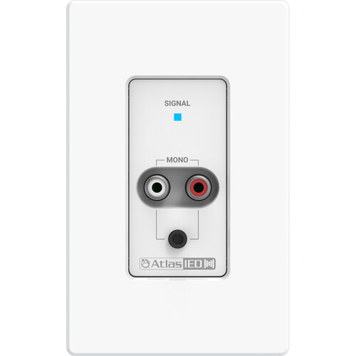 AtlasIED A-RCA Atmosphere RCA/3.5mm Audio Input (White)