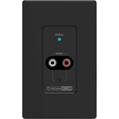 AtlasIED A-RCA-B Atmosphere RCA/3.5mm Audio Input (Black)