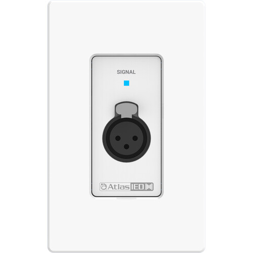 AtlasIED A-XLR Atmosphere Remote XLR Input (White)
