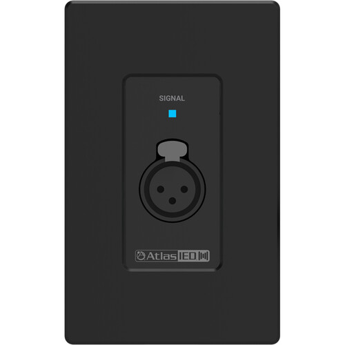 AtlasIED A-XLR-B Atmosphere Remote XLR Input (Black)