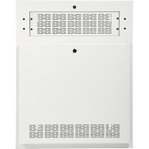 AtlasIED AWR3W-HR 3 RU Wallmount Tilt-Out Half-Width Rack Cabinet