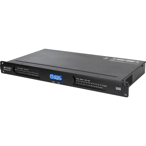 AtlasIED BlueBridge 16 x 16 Networkable DSP Device with Dante