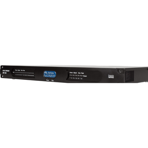 AtlasIED BlueBridge 16 Input / 8 Output DSP Audio Processor