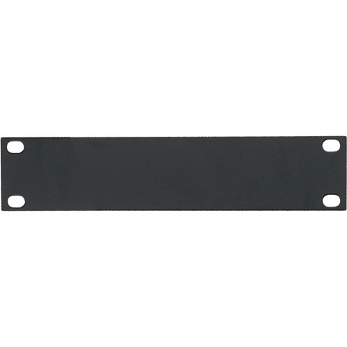 AtlasIED Half-Width Blank Rack Panel (1 RU)