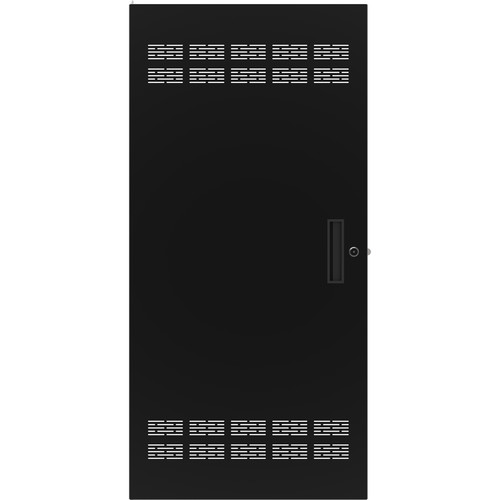 AtlasIED FRD24 Flush Rear Door for 700 Series Equipment Racks (24RU)