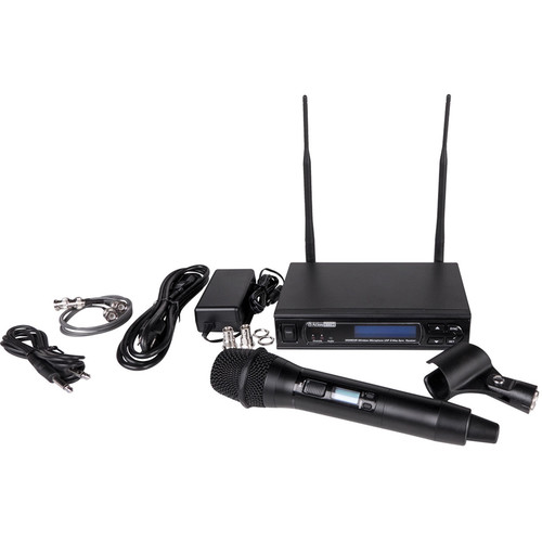AtlasIED MW100-HH Wireless Hanheld Microphone System (566 to 586 MHz)
