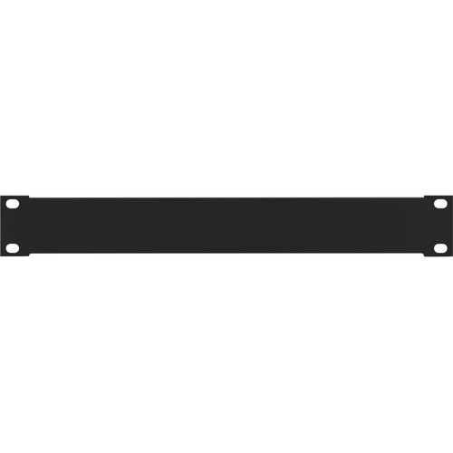 AtlasIED SPR1-HR 9.75-Inch Blank 1RU Recessed Half-Width Rack Panel