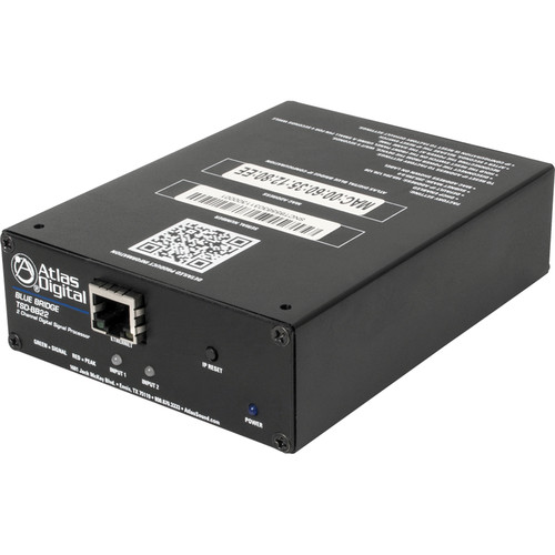 AtlasIED TSD BlueBridge 2 Input / 2 Output DSP Audio Processor
