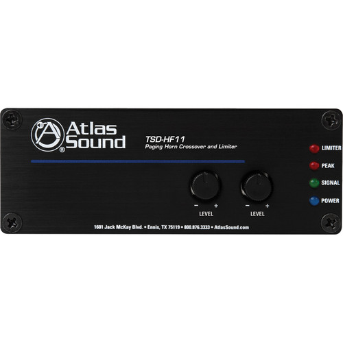 AtlasIED TSD-HF11 Paging Horn Crossover and Limiter