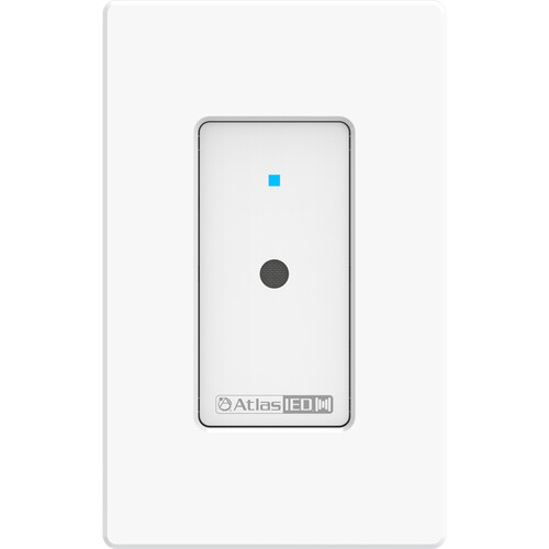 AtlasIED Atmosphere Ambient Noise Sensor (White)
