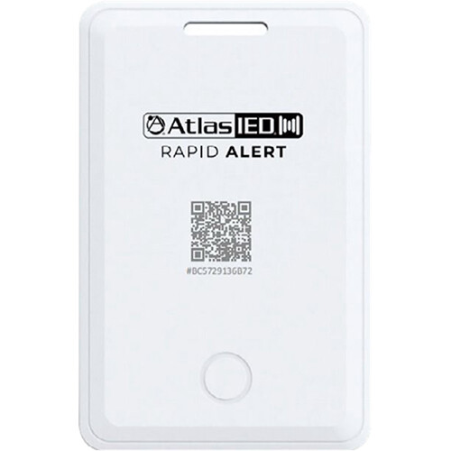 AtlasIED IP-PB Wearable Panic Button (10-Pack)