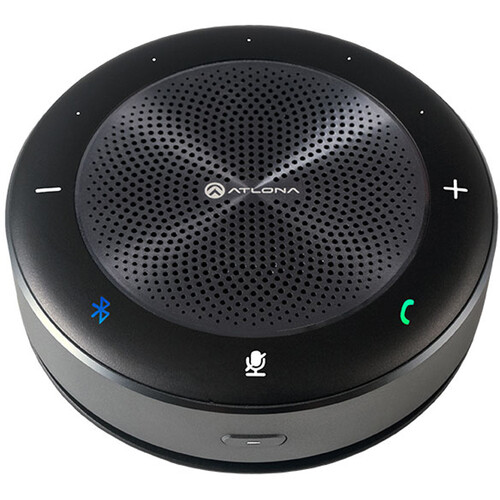 Atlona Captivate AT-CAP-SP100 Speakerphone with USB Bluetooth & Analog Connectivity