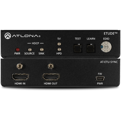 Atlona Etude Sync 4K HDR HDMI EDID Emulator