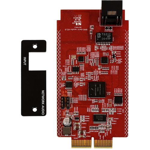Atlona Dante/AES67 Card for AT-GAIN-120