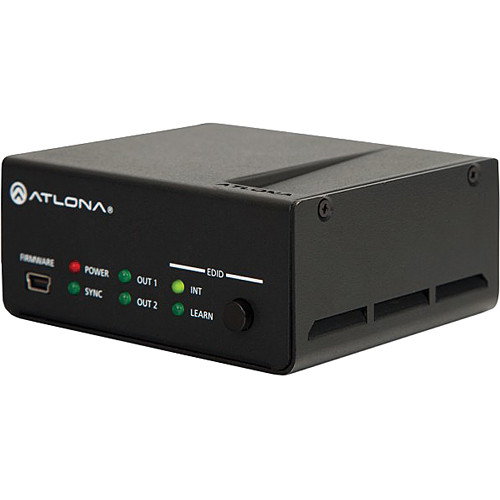 Atlona ATHDDA2 1x2 HDMI Distribution Amplifier ATHDDA2 B&H