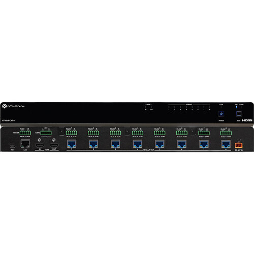 Atlona 8-Output 4K HDR HDMI to HDBaseT Distribution Amplifier