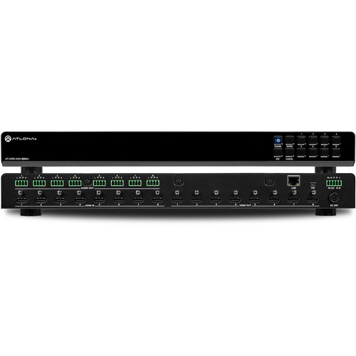 Atlona AT-HDR-H2H-88MA UHD 4K HDR 8 x 8 HDMI Matrix Switcher