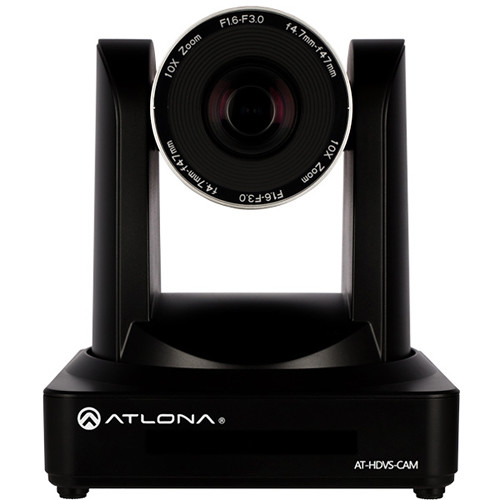 Atlona AT-HDVS-CAM PTZ Camera with USB (Black)