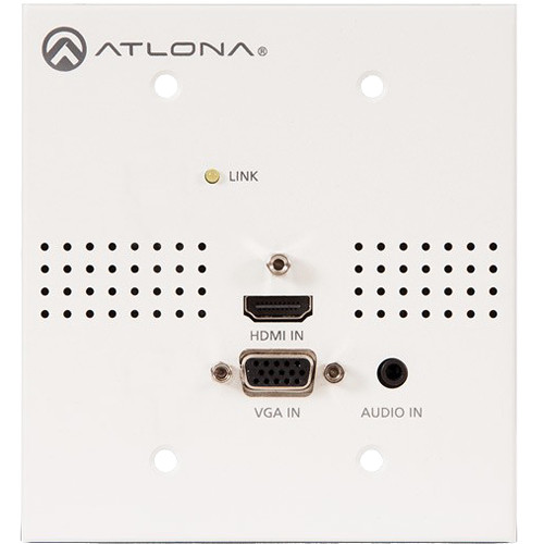 Atlona Blank Face Plate for HDVS-Series Wall Plate Switcher