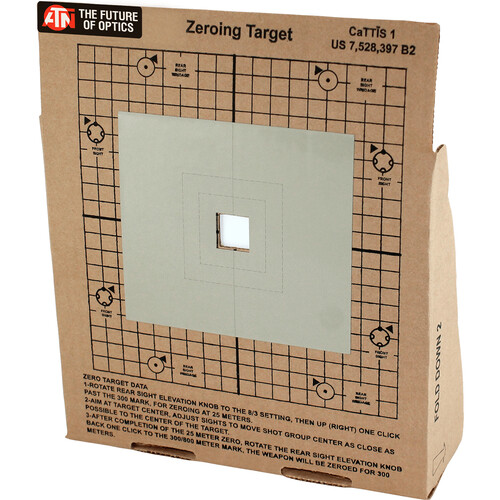 ATN Thermal Target (Brown 3-Pack)