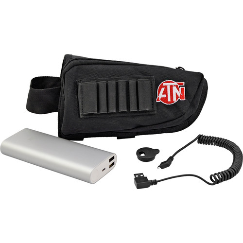 ATN Power Weapon Kit with Neck Strap Holder (20000mAh)