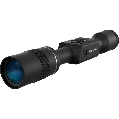ATN X-Celsior 5-15x Day/Night Vision Digital Hunting Riflescope
