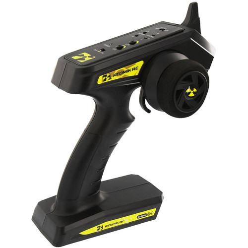 2 channel transmitter and receiver for rc car