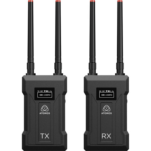 Atomos TX 4K/HD Wireless Video Transmitter & Receiver Set