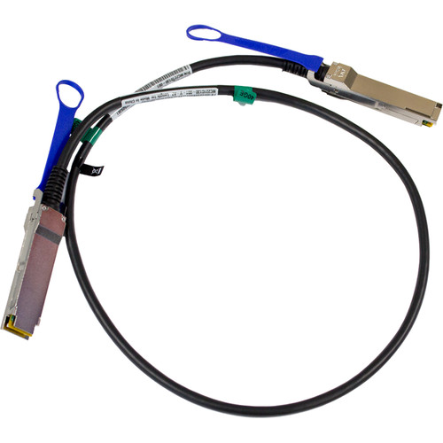 ATTO Technology QSFP to QSFP Copper Passive Ethernet Cable (10')