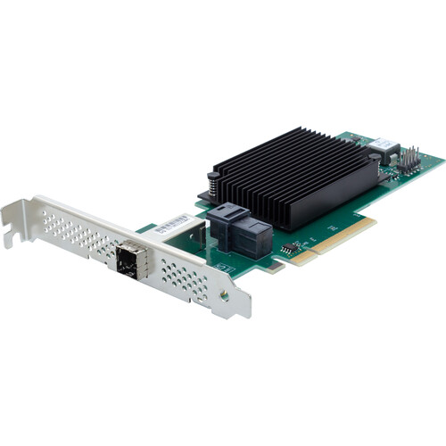 ATTO Technology 4-Port External 4-Port Internal 12Gb/s SAS/SATA to PCIe 4.0 HBA