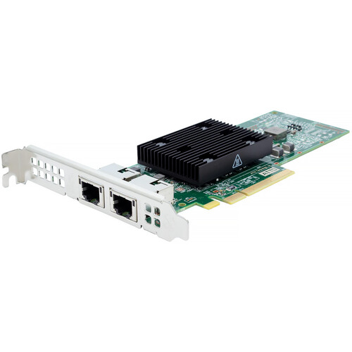 ATTO Technology FastFrame 4 N4T2 2-Port 10G PCIe 3.0 x8 Adapter Card