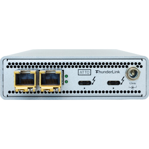 ATTO Technology ThunderLink N3 3102T Thunderbolt 3 to 10Gb Ethernet Adapter