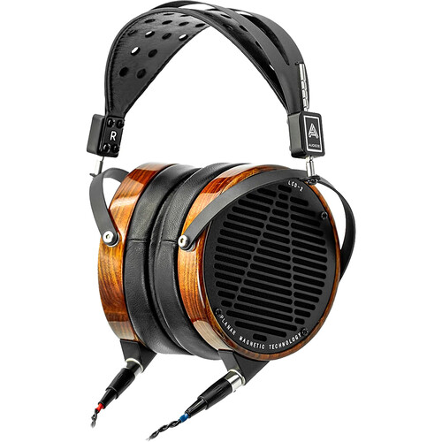 Audeze LCD-2 Over-Ear Open-Back Headphones (Leather Earcups)