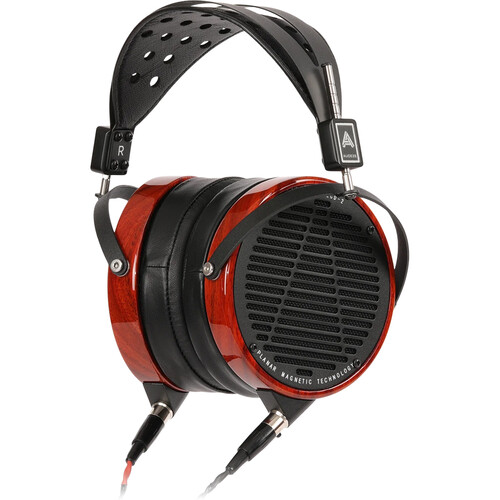 Audeze LCD-2 Over-Ear Open-Back Magnetic Planar Headphones (Leather-Free Earcups)