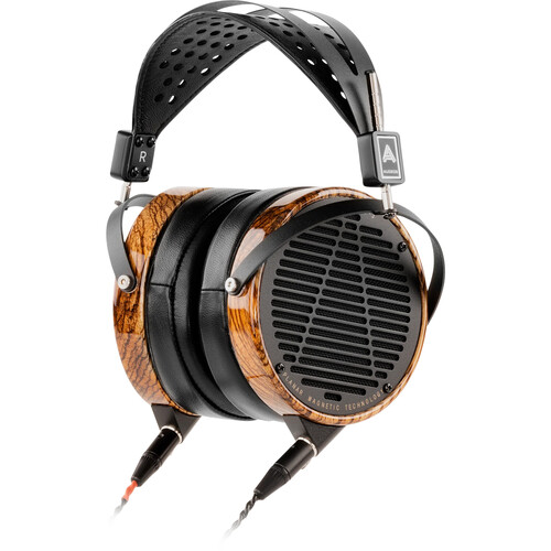 Audeze LCD-3 Planar Magnetic Headphones (Leather-Free Earpads)