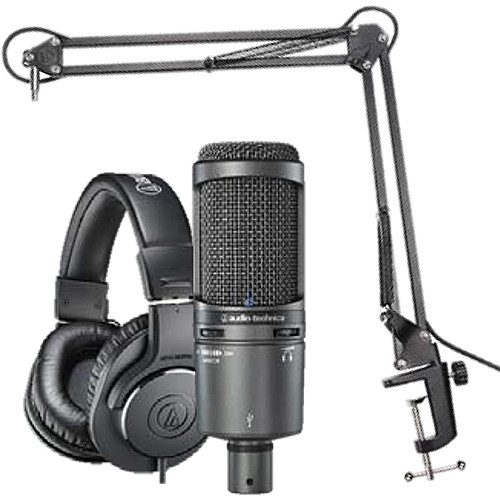 Audio-Technica AT2020USB+ Microphone Pack AT2020USB+PK B&H Photo