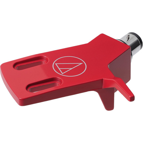 Audio-Technica AT-HS3 Aluminum Die-Cast Headshell for AT-LP3 Stereo Turntable (Red)