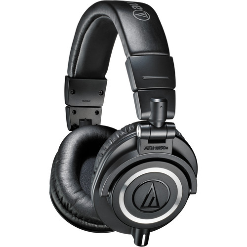 Audio-Technica ATH-M50x Closed-Back Moni
