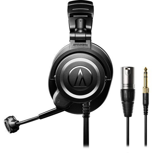 Audio-Technica ATH-M50xSTS StreamSet Hea