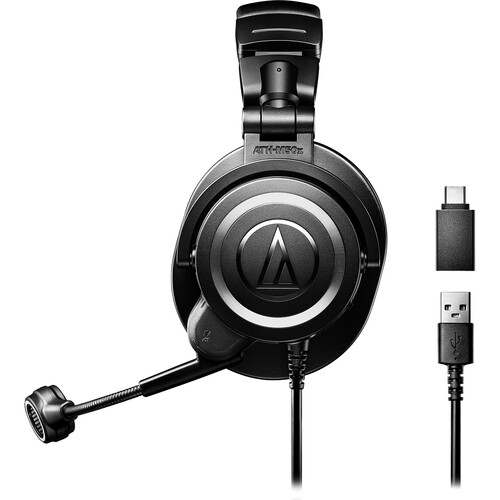 Audio-Technica ATH-M50xSTS-USB StreamSet