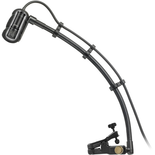 Audio-Technica ATM350UL Cardioid Condenser Instrument Microphone with Universal Clip-On Mounting System (9