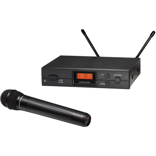 Audio-Technica ATW-2120c Wireless Handheld Microphone System (I: 487 to 506 MHz)