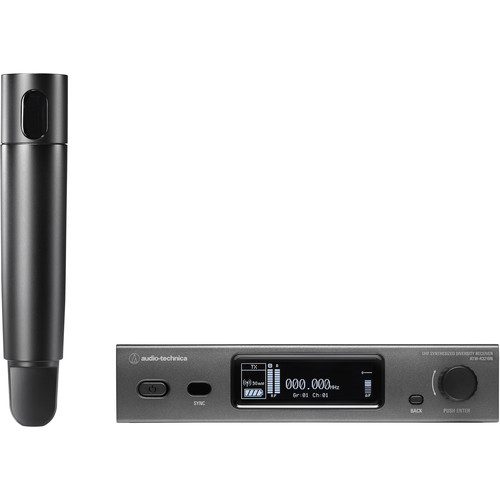 Audio-Technica ATW-3212N 3000 Series Network Wireless Handheld Microphone System No Mic Capsule (EE1: 530 to 590 MHz)