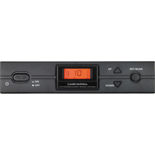 Audio-Technica ATW-R2100c Wireless Microphone Receiver (I: 487 to 506 MHz)