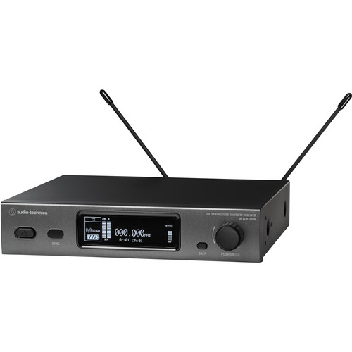 Audio-Technica ATW-R3210N 3000 Series Network Wireless Receiver (EE1: 530 to 590 MHz)