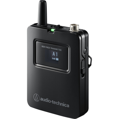 Audio-Technica ATW-T1401 System 20 PRO Digital Wireless Bodypack Transmitter (2.4 GHz)