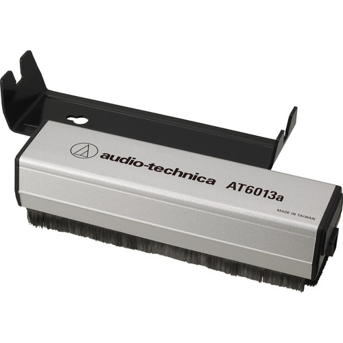 Audio-Technica AT6013a Dual-Action Anti-Static Record Cleaning Brush