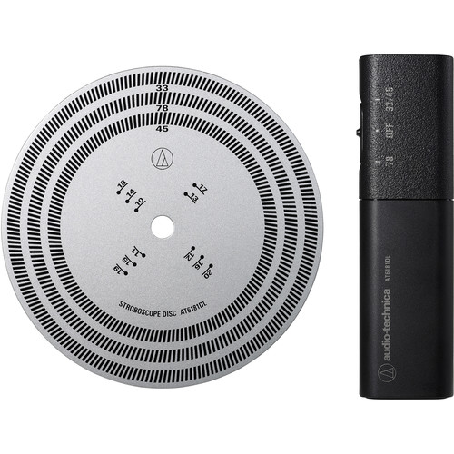 AudioTechnica Consumer AT6181DL Stroboscope Disc & AT6181DL
