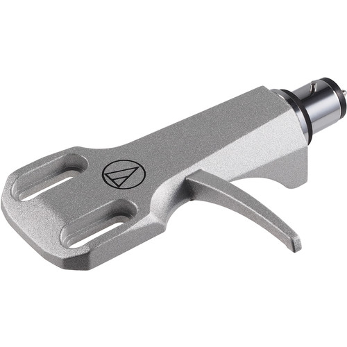 Audio-Technica AT-HS6 9g Headshell Aluminum Die Cast Body (Silver)