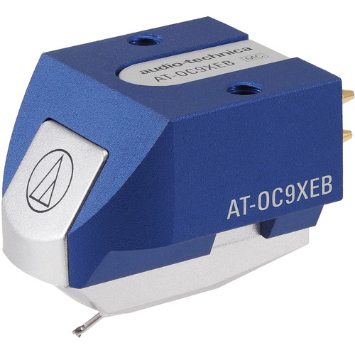Audio-Technica AT-OC9XEB Dual Moving Coil Cartridge (Elliptical Bonded Stylus)